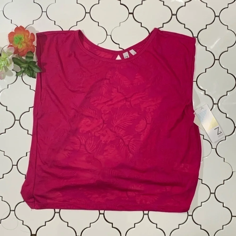 Zella Tee in Pink